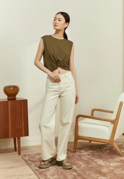 Zign T-Shirt Basique - Khaki