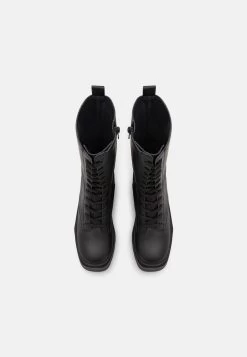 Zign Leather - Bottes À Lacets - Black -Zign f59e63771605434b8be65c6e6ecf6fd4