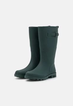 Zign Bottes En Caoutchouc - Dark Green -Zign f5f8b97fd5894f48b82cec30596aed5f