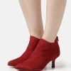 Zign Leather - Boots À Talons - Red