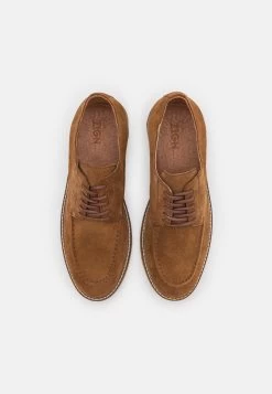 Zign Leather Unisex - Chaussures À Lacets - Sand -Zign f7b8d0a0a6fa47759c4401dec2ab694e