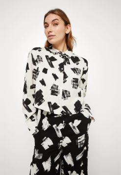 Zign Chemisier - White/Black -Zign f803599a33434589add1911e400f07f6