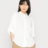 Zign Oversized Short Sleeve - Chemisier - White -Zign f8123a7ad2d94c059a53430a30a713aa
