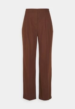 Zign Pantalon Classique - Brown -Zign fa328287a85b46faa4769f2f2b200e46