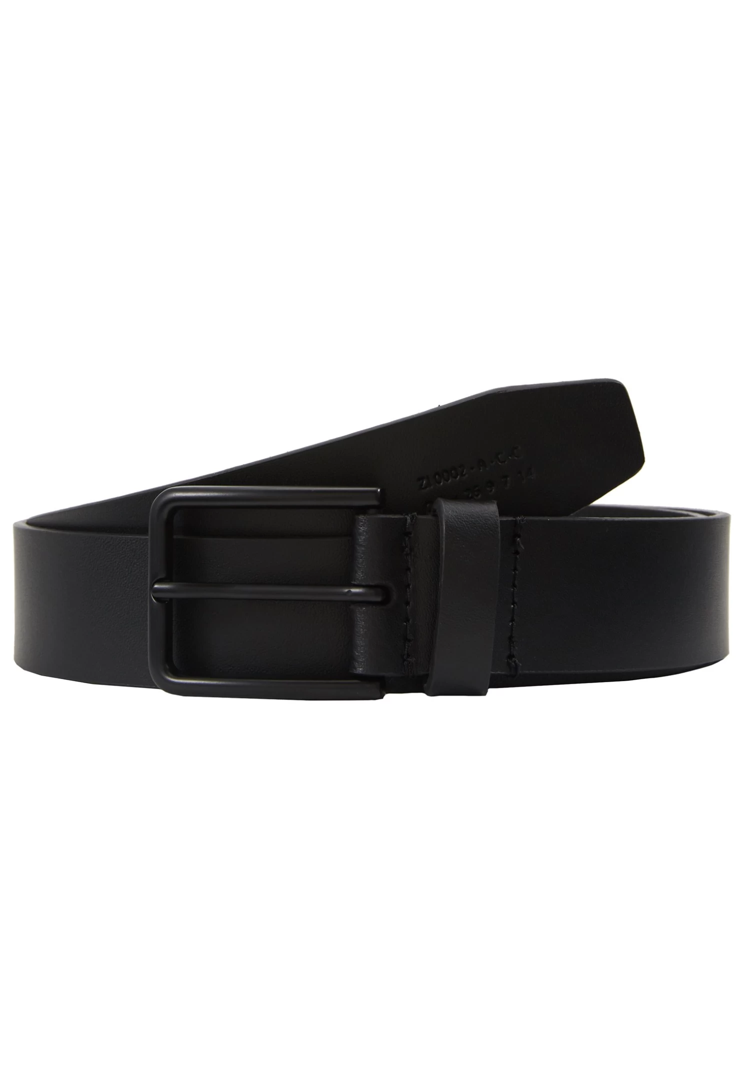 Zign Unisex Leather - Ceinture - Black 7 Zign Unisex Leather - Ceinture - Black – Image 5