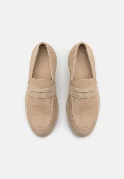 Zign Leather Unisex - Mocassins - Beige -Zign fe766f9a95bc4d4683599f67915e6dd7