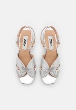Zign Leather - Sandales - Silver -Zign feabf9b381b04011bbed80e49ca7a91a